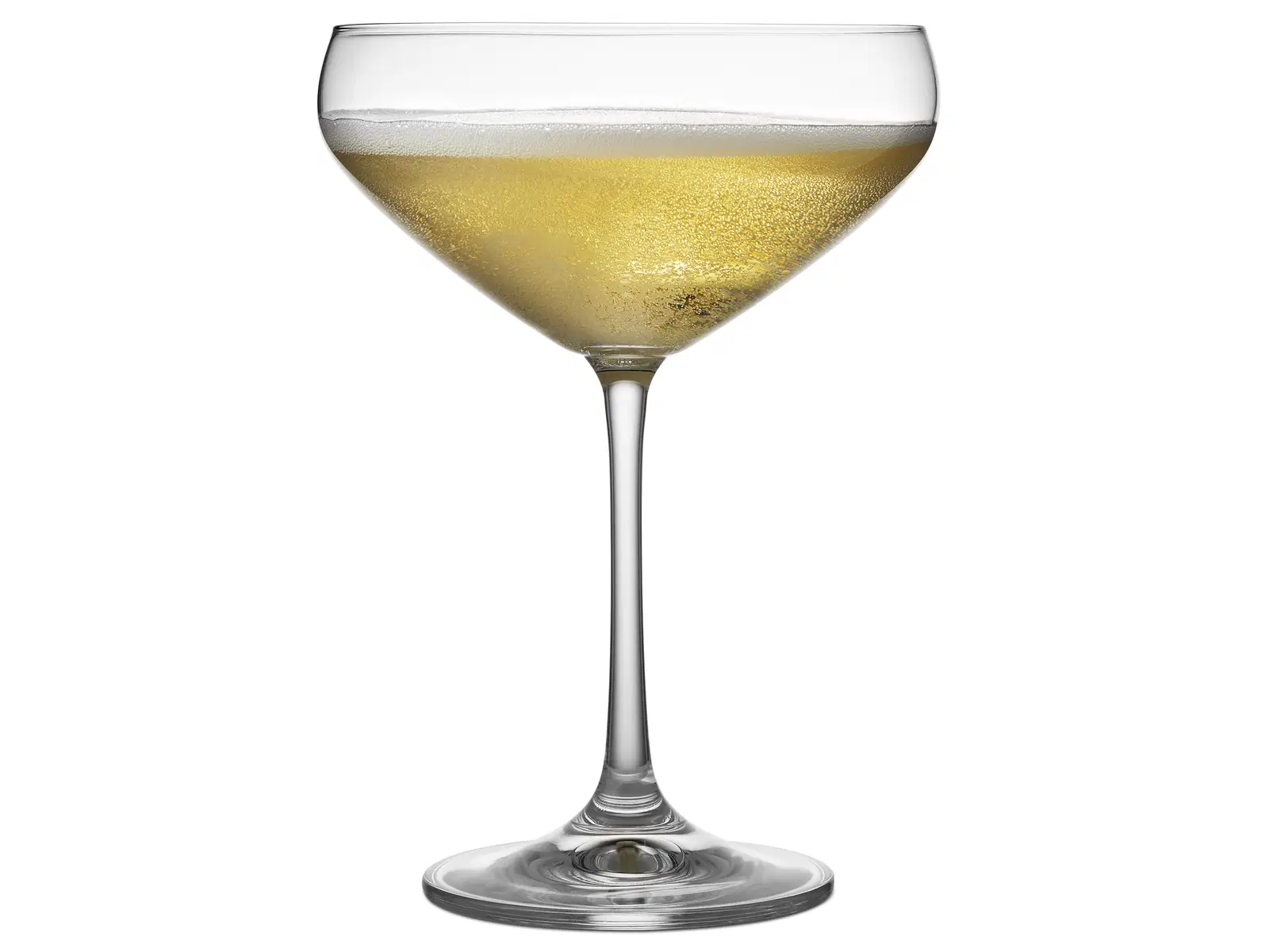 Lyngby Glas Juvel Champagneskål 34 cl 4 stk.